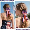 4th of July Hair Ties Red White and Blue Ponytail