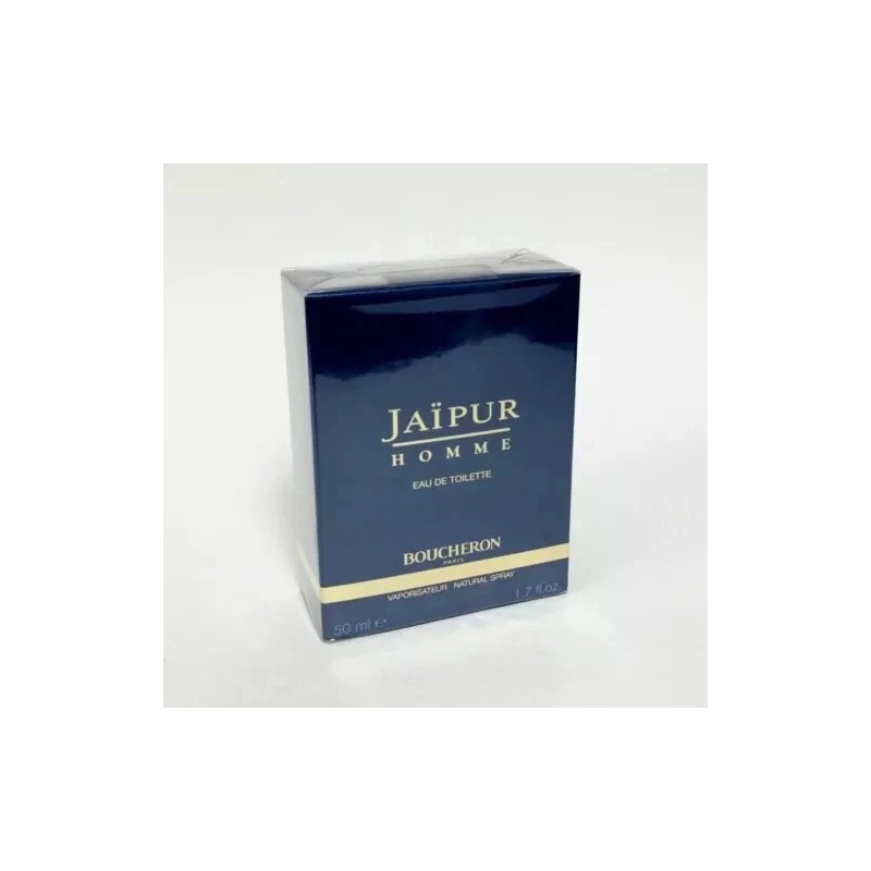 Boucheron Jaipur Homme Eau de Toilette 50 ml Spray SEALED