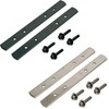 GP Stainless Steel Rear Basket Bracket Set SIL