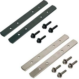 GP Stainless Steel Rear Basket Bracket Set SIL