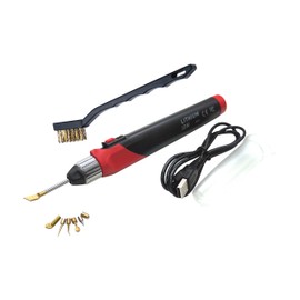 KINGTOOL Cordless 3D Printing Smoothing Tool Kit, 3D Printing Modify Finishing Tool, Cleaning Needle, Scarper