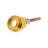 AKF Set of 2 Chain Tensioners for Swingarm, Aluminium Gold