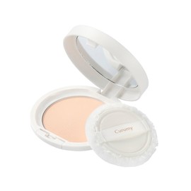Curumy Silky Fit UV Powder, 0.2 oz (6 g), Silk Touch UV Powder, Fine Feel, Moisture, Texture, Naturally Covers Pores and Uneven Unevenness, SPF 50+ PA++++, Fragrance-free, Non-Chemical Formulation
