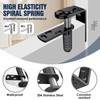 SKMYL Cafe Door Hinges, Saloon Door Hardware, Double Action Door