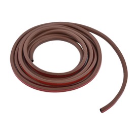 14mmx12mm Weather Stripping Door Sealing Strip Dustproof Sound Insulation Strips for Door and Window