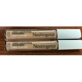 Neutrogena 2 Pack Neutrogena Clear Coverage Color Correcting Concealer, Peach (Dark Spots)