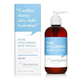 Suero Puro de Ácido Hialurónico 8 oz – Alta Hidratación Cosmedica Skincare