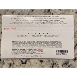 Color Street SUIT YOURSELF ~Retired~ 100% Nail Polish Strips