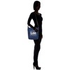 Lee 0425315 Navy Denim Shoulder Bag, Cotton Canvas (Canvas), 2-Way