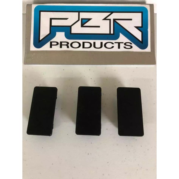 PBR Products 3 PIECE Rocker Hole Switch Blank Filler for