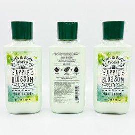 Apple Blossom 3-Piece Bath Bundle | Set Of Three 8-Ounce Body Lotions