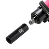 MIXPOWER 1/2-Inch Drive Deep Impact Socket - 18mm, Metric, CR-V,