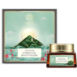 Forest Essentials- Crema de día antienvejecimiento Advanced Sanjeevani Beauty Elixir de viaje, 15 g