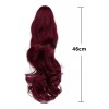 Felendy Extensiones De Cola Caballo Para Mujer Con Clip Garra