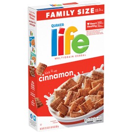 Life Cereal, Cinnamon, 22.3oz Box