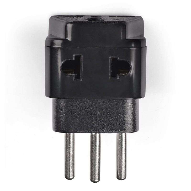 OREI USA to Switzerland Plug Adapter - Type J Adapter