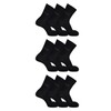 Fila F9630, Unisex Adult Socks, Black, 43/46