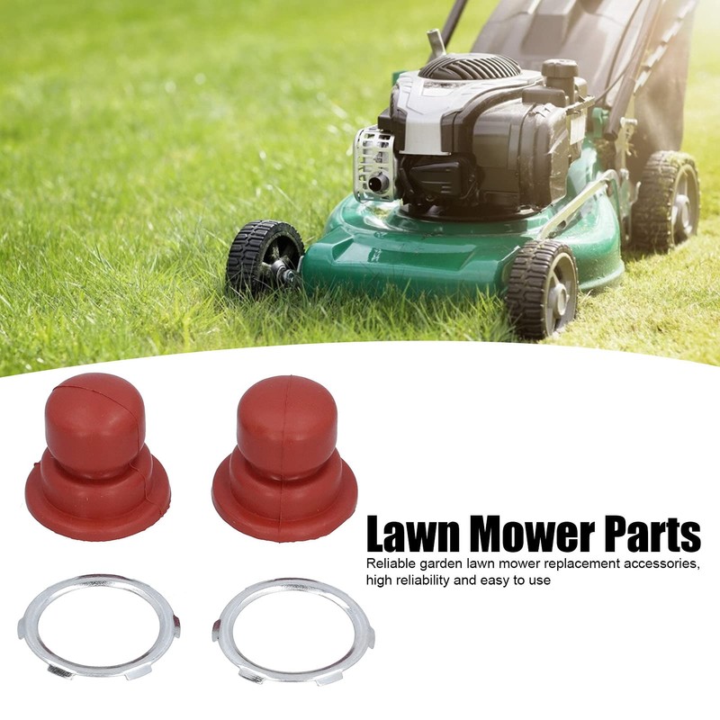 BAOFUYA 2-Piece Primer Bulb with Rings, Easy to Replace Lawnmower