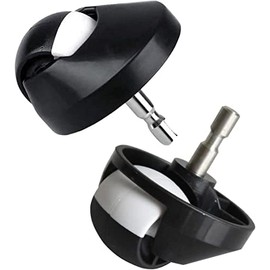 MTP Brand OEM Replacement Front Wheel Caster Compatible for Roomba, 980 880 870 790 780 770 690 650 671 Vacuum, Roomba 500 600 700 800 900 Series Robot Vacuum Cleaner Accessories(2 Pack)