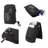 DFV mobile - Multi-Functional Vertical Stripes Pouch Bag Case Zipper