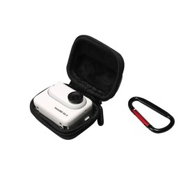 For Insta360 GO 3S/GO 3 Camera Bag, Full Protection, Insta360 go 3s/go 3 Storage Case, Lightweight, Thin, Camera Storage Box, Full Cover, Shockproof, Anti-Scratch, Motion Camera, Protective Case, Accessories (Black)