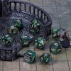 QMAY DND Dice Sets - 2 X 11 Polyhedral Dice