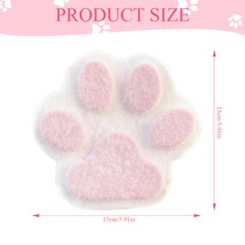 Cat Paw Squeeze Toys,Giant Paw Squishy,Cute Kawaii Squishies Toys,Squishy Paw,Stress Relief,Party Favors Gifts,Fidget Toys for Adults and Children to Relieve Anxiety(Pink)
