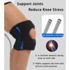 FVVWVV Knee Brace for Women & Men with Side Stabilizer,