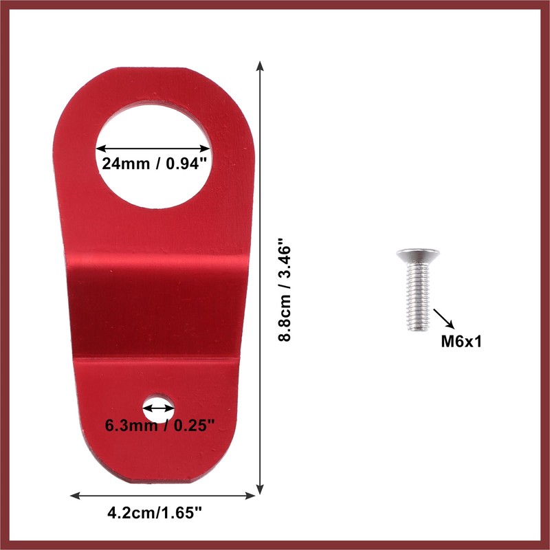 HEROFFIX Engine Water Tank Radiator Bracket Radiator Stay Mount Bracket