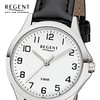 Regent Miyota 2035 Women's Analogue Watch with Faux Leather Strap