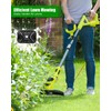 Qnbes 0.2 Inch 5.5 MM 12 Pcs 4 String Trimmer