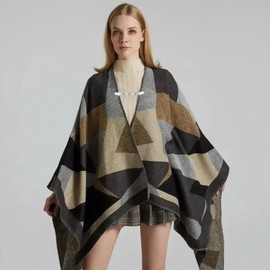 ARFUKA Cinch Clip Cardigan Clips Sweater Clips to Hold Wweater Together Sweater Shawl Clip Brooches and Pins for Women Girls Pack of 4