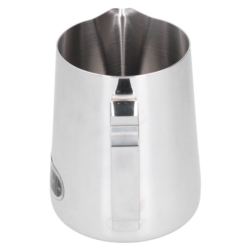 600ml Stainless Steel Frothing Cup Milk Coffee Frothing Pitcher with