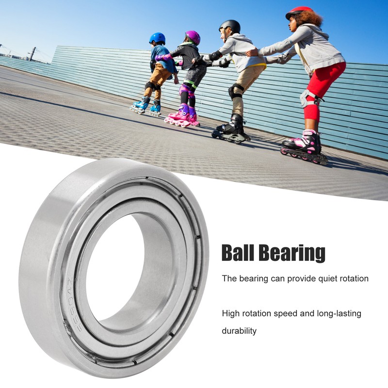 10Pcs Ball Bearing Stainless Steel S6904Z 20x37x9mm for Skateboards Roller
