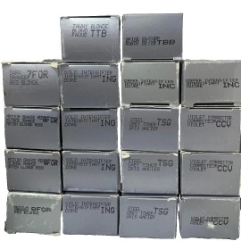 Joico 18 pc MIXED LOT JOICO VERO COLOR  PERMANENT Hair Color 2.5 oz ea