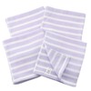 Muko Towel 2-Ply Gauze Bordered Hand Towel, Senshu Towel, Lightweight,