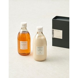 Aromatica [아로마티카] 임브레이스 바디워시+임브레이스 바디로션 세트 [Aromatica] Embrace Body Wash + Embrace Body Lotion Set
