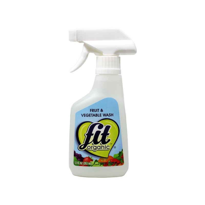 Fit Organic: Produce Wash, Fruit and Vegetable Cleaner, All Natural