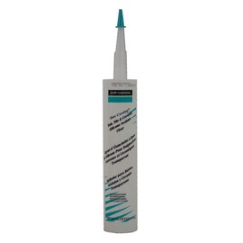 Sealant, Silicone Base, Clear, Cartridge