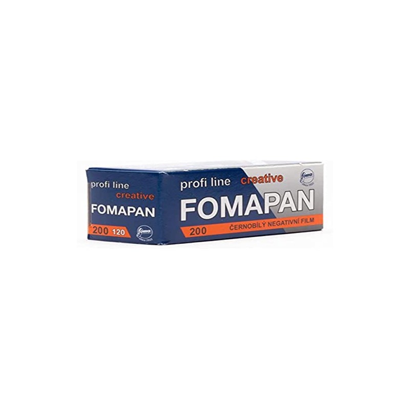 Foma Fomapan Photo Film (200 ASA Black/White Negative Roll Film/Medium