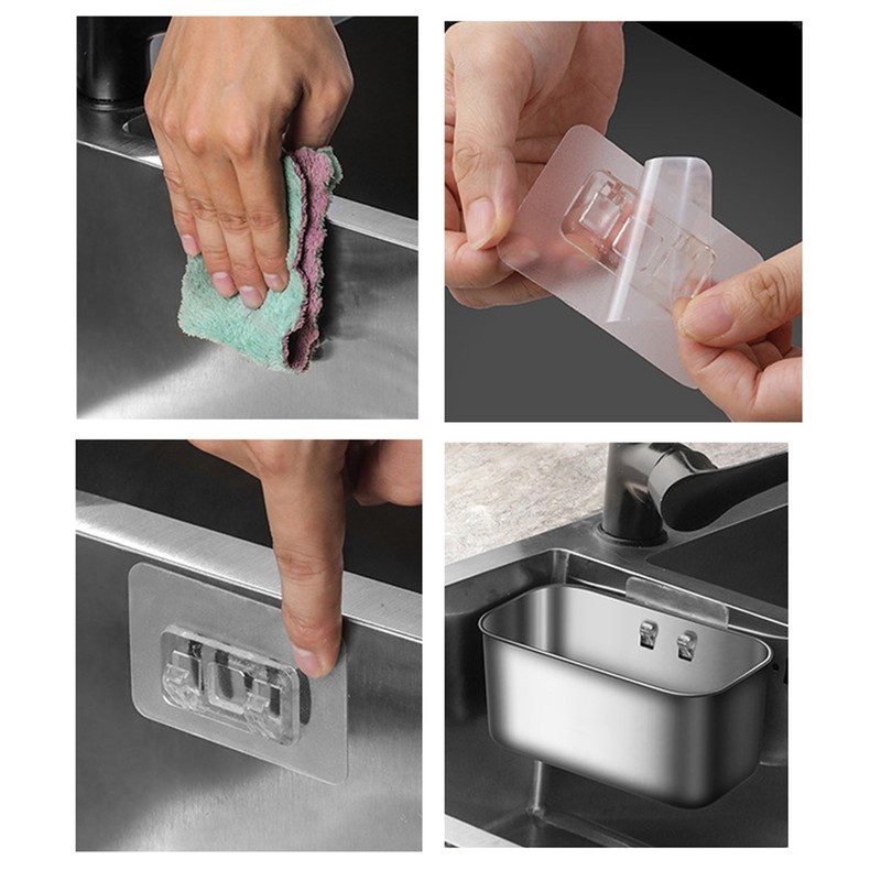 Sink Drain Strainer Basket 304 Stainless Steel Sink Strainer Basket