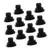 jojofuny Cooker Replacement Feet 12pcs Rubber Appliance Feet Pads Table