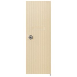Salsbury Industries 3551SAN Replacement Door and Lock for Vertical Mailbox with Keys, Sandstone