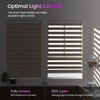 Sample Collection of Astomi Motorized Zebra Blinds for Window