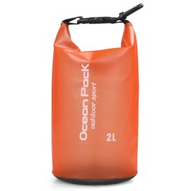 2L to 20L Foldable PVC Dry Bag Backpack for Swimming, Rafting, Kayaking, Boating, Fishing, Hiking Storage with Adjustable Strap