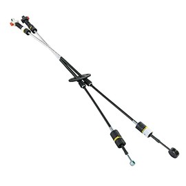 Manual Transmission Double Shift Cable Assembly 1S4Z7E395HA Replacement For Ford Focus 2001 2002 L4 2.0L DOHC Replaces 1S4Z-7E395-HA