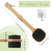 Silicone Back Scrubber for Shower, Stocking Stuffers for Men, Silicone