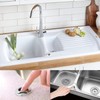 Etoolcity - Waste disposal air switch kit double outlet sink