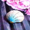 Waltz&F Seashell Ring Holder Trinket Box