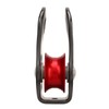 20kN Fixed Micro Pulley 7075 Aluminum Alloy Lightweight Micro Climbing